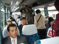 広島空港からバスで