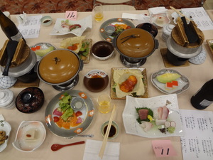 58)夕食のメニュー.JPG