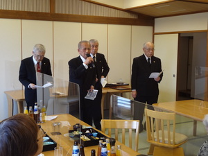 ㉕大矢先生を偲ぶ合吟披露(藤沢教場).JPG