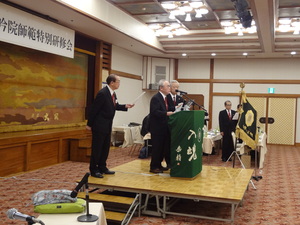 ⑨武道館大合吟(男子)練習.JPG