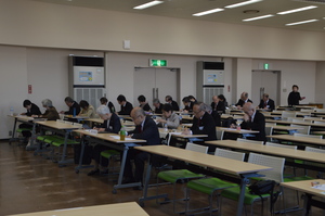 6.師範審査(筆記試験)１.JPG