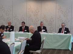 5.幹部指導者連絡会上席(左より山口・家吉・宗家・深浦の各先生).JPG