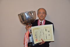 一般の部優勝：古川博輝さん（大村岳精会）