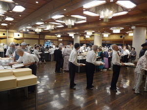 ①2日目朝食バイキング会場.JPG
