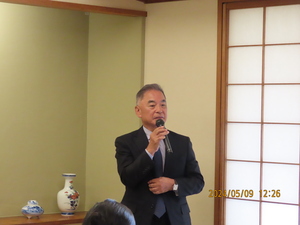 ⑫西多摩霊園_井出社長挨拶.JPG