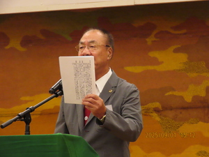 ㊵成果発表(生駒_大西白泉　.JPG