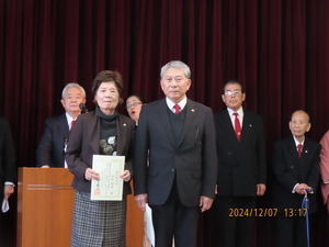 ⑯新会長・教場長任命式(式典).JPG