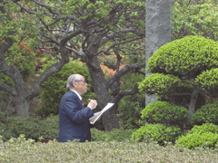 吟魂碑…横山岳精