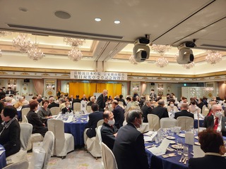 宗家　叙勲祝賀会が開催されました